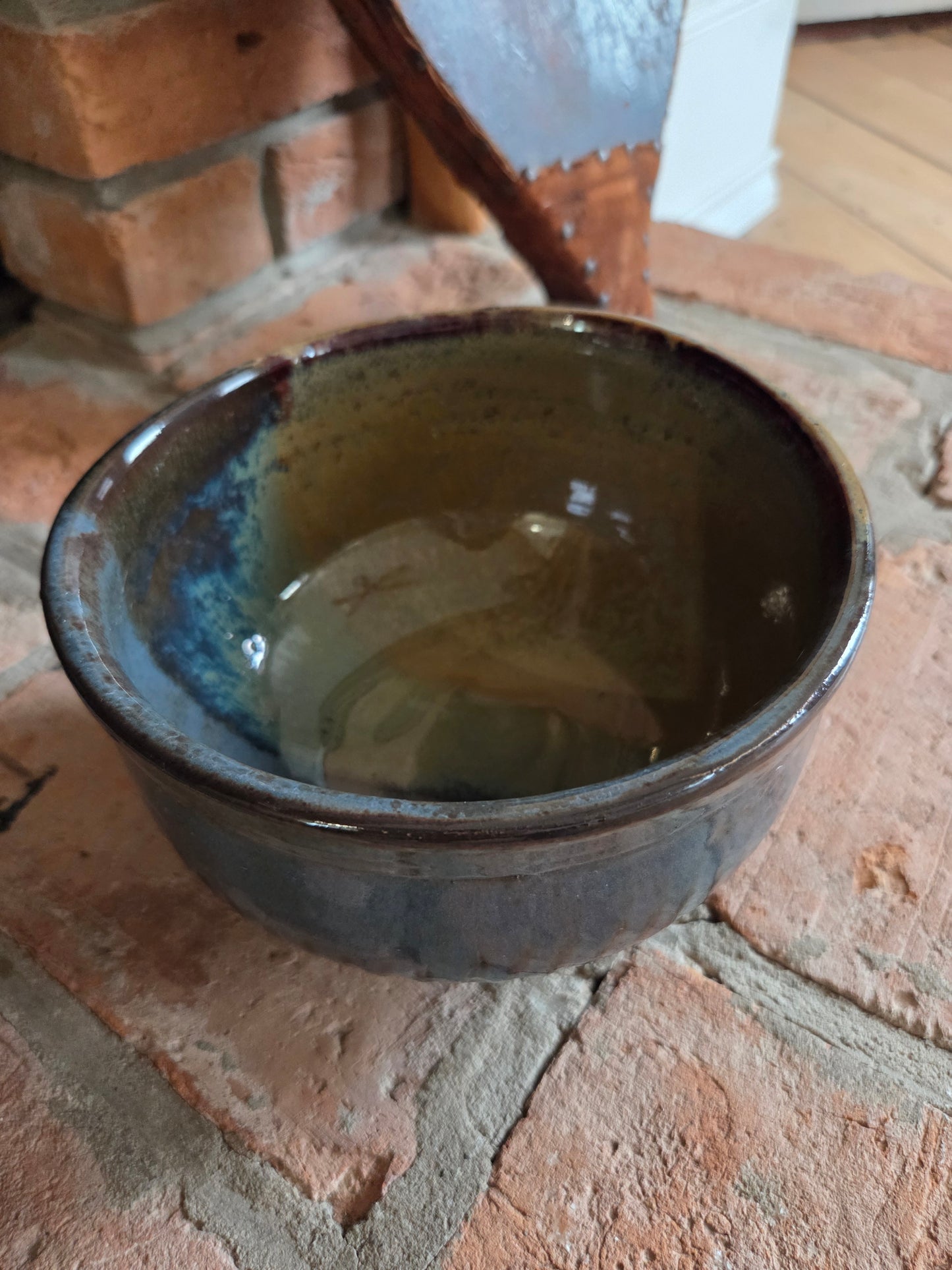 Earth-tones Salad Bowl
