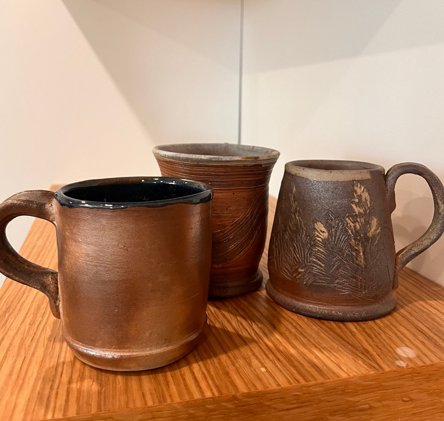 Woodfired Mugs