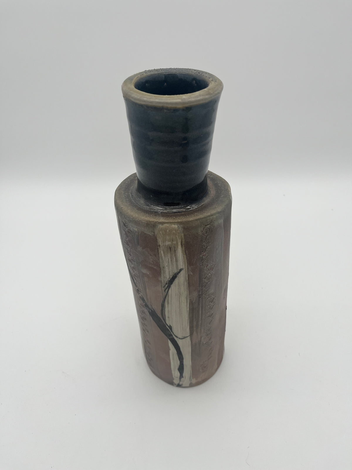 Vase wood fired Ashley 5