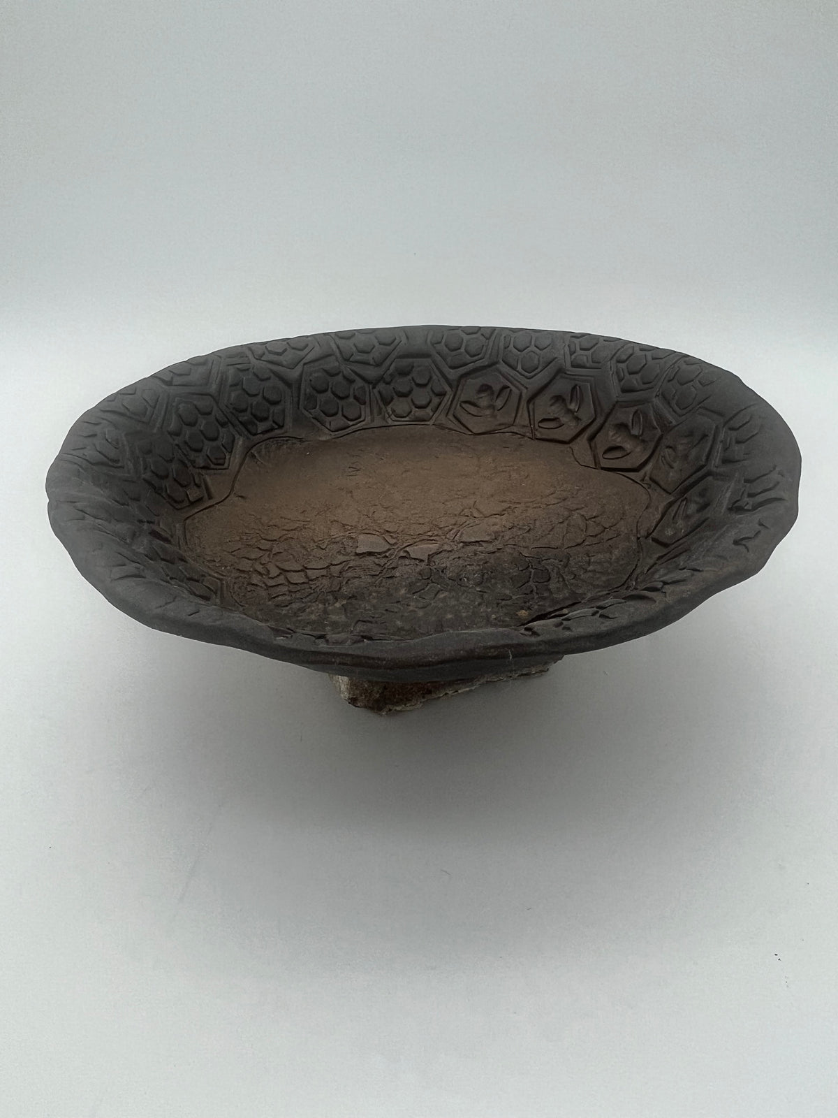 Wood fired bowl