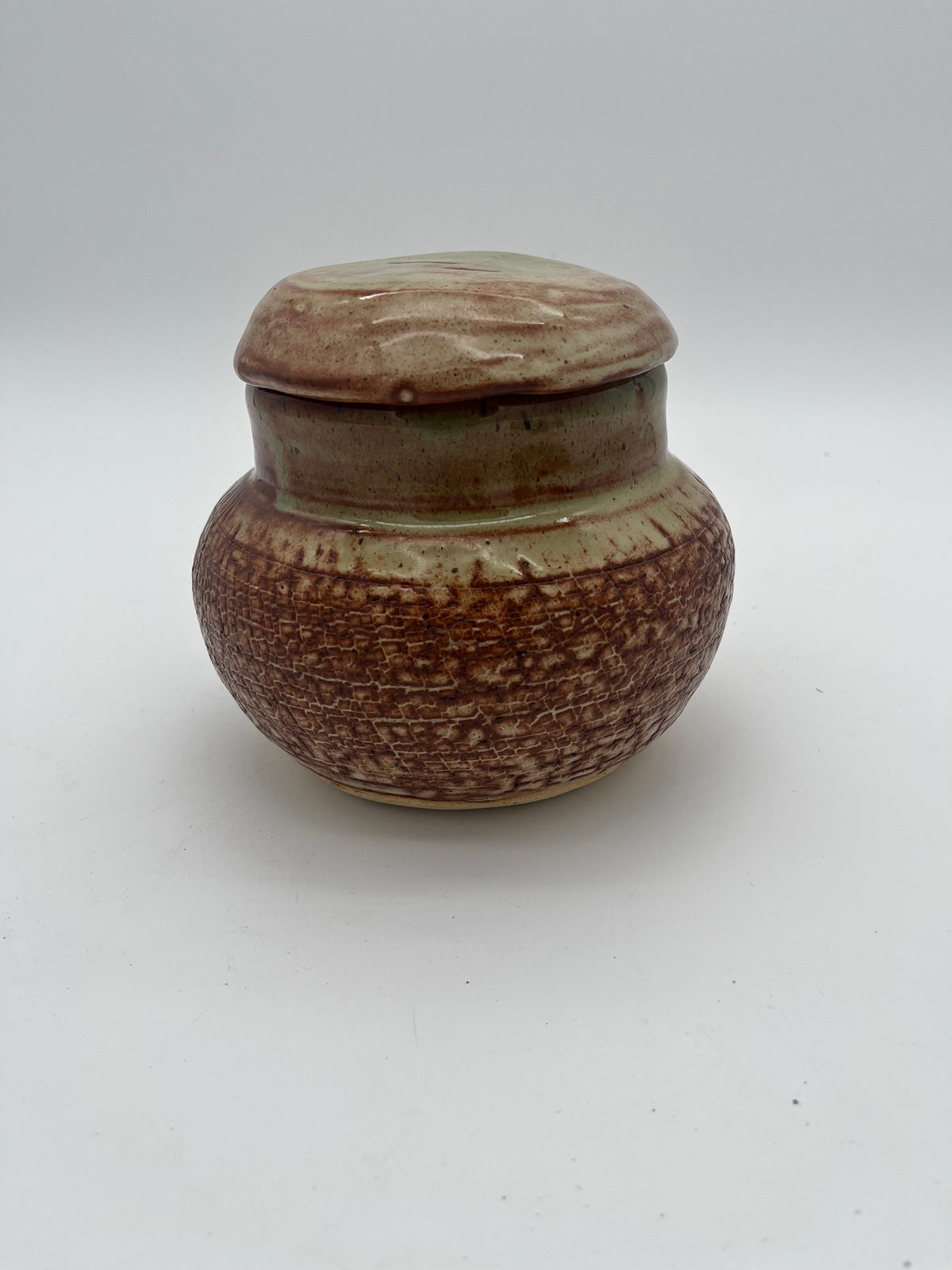 Lidded jar-neutral