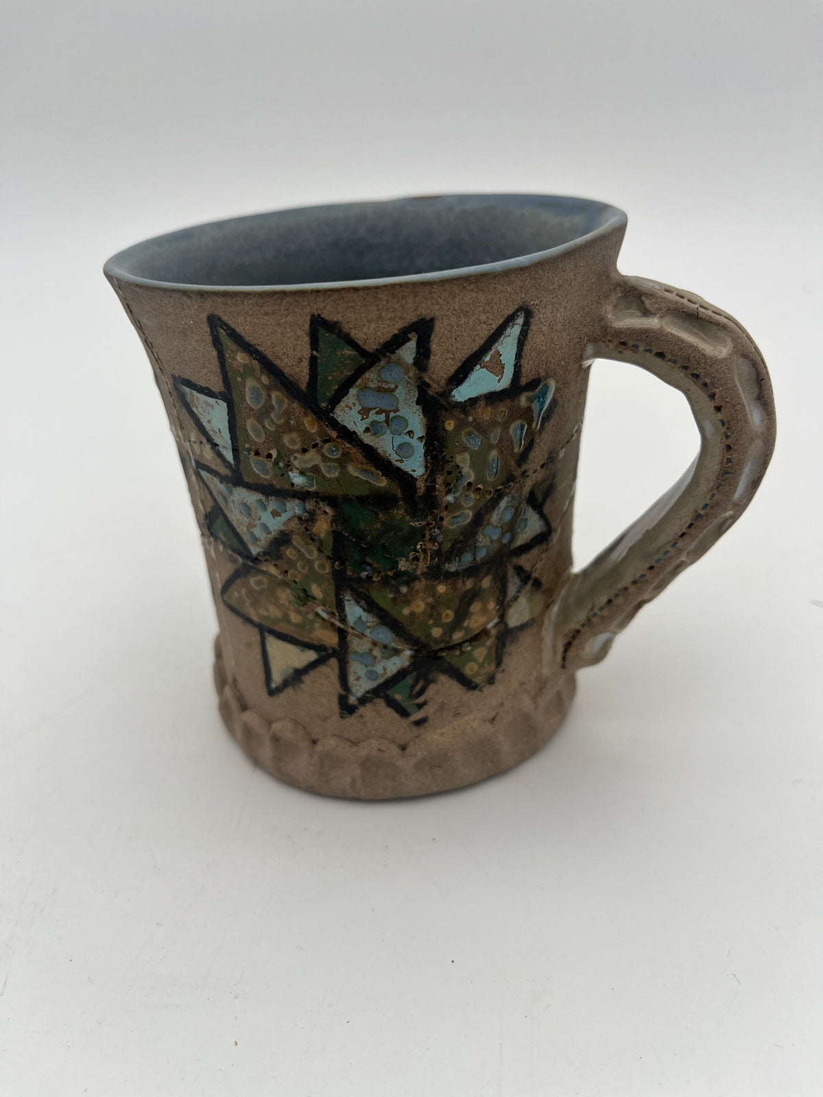 Mug - Quilt pattern 1