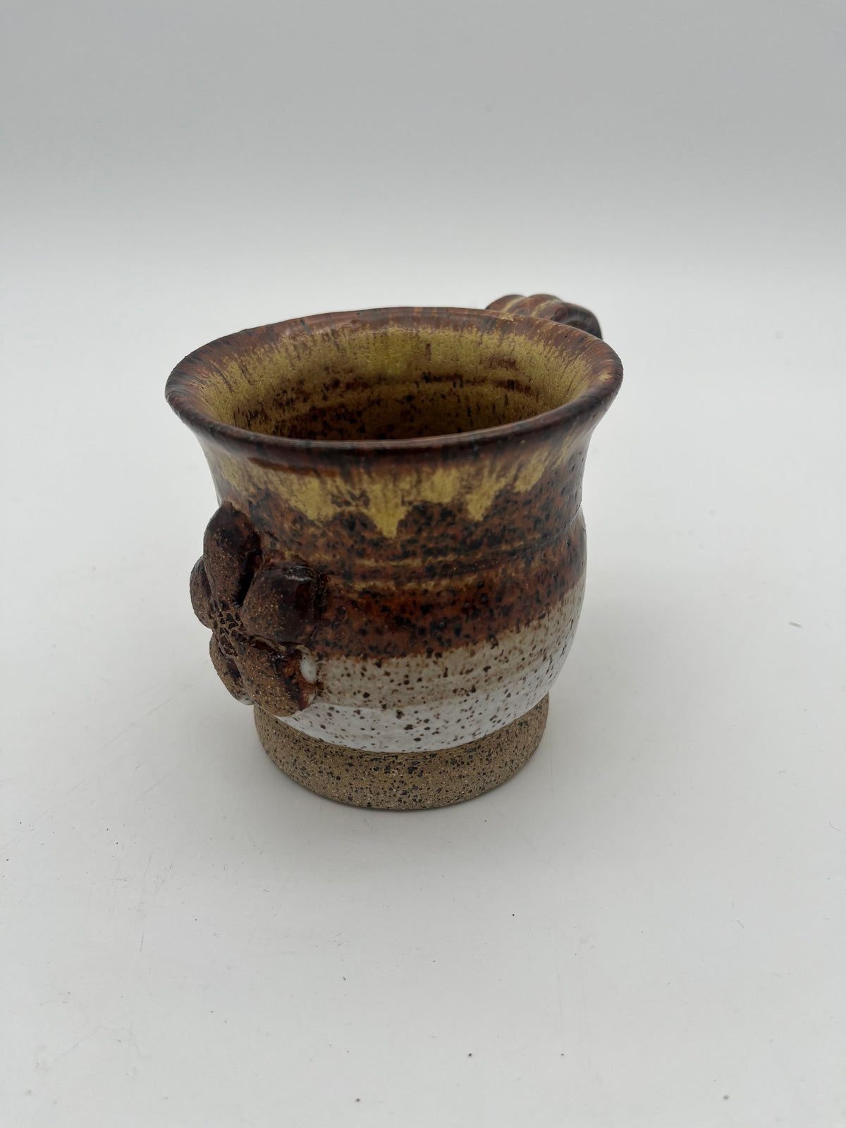 Mug- flower and earth