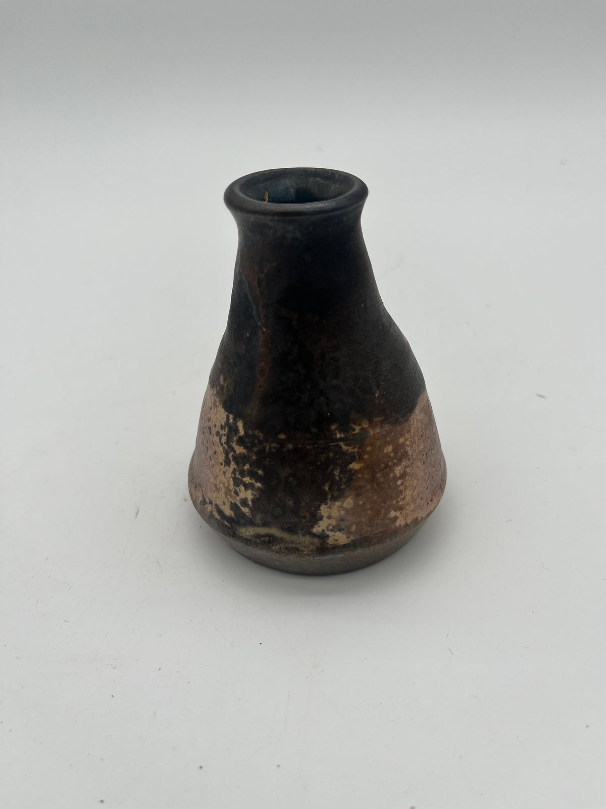 wood fired bud vase