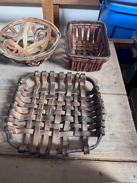Woodfired Fruit Baskets