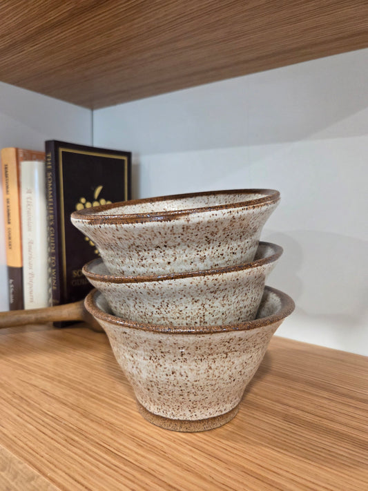 Speckled Soup Bowl Set