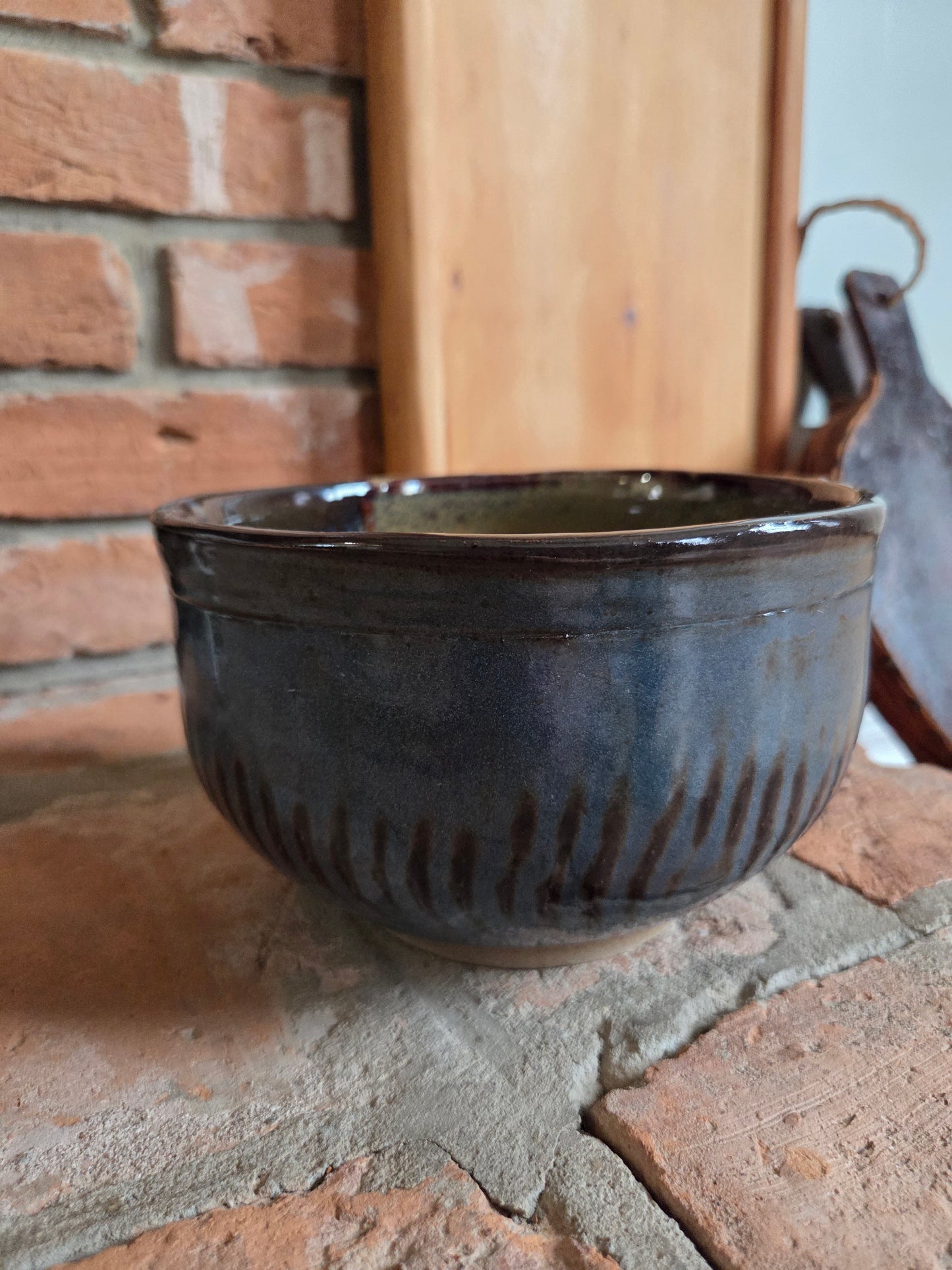 Earth-tones Salad Bowl