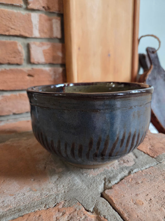 Earth-tones Salad Bowl