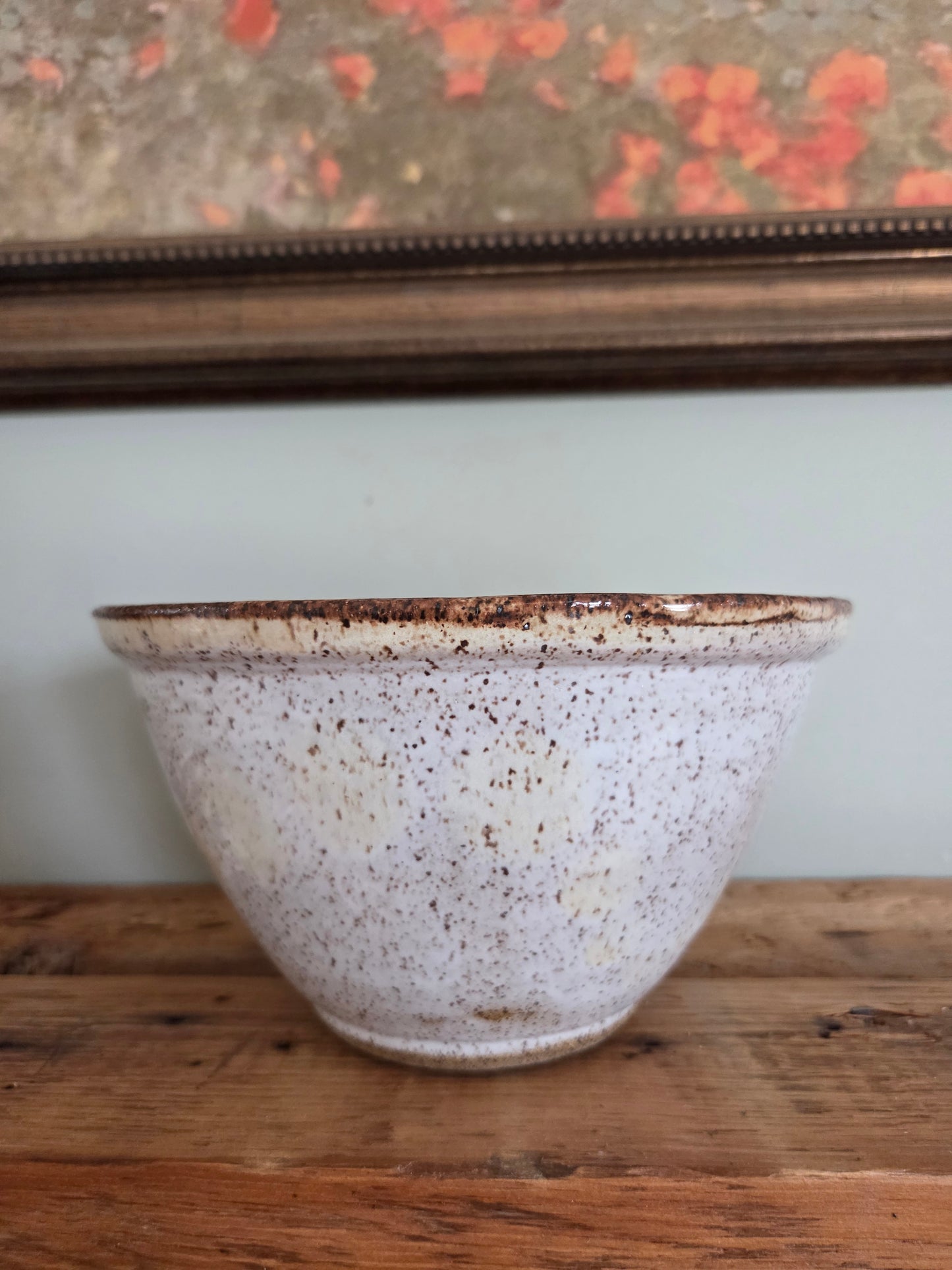 Speckled Salad Bowl