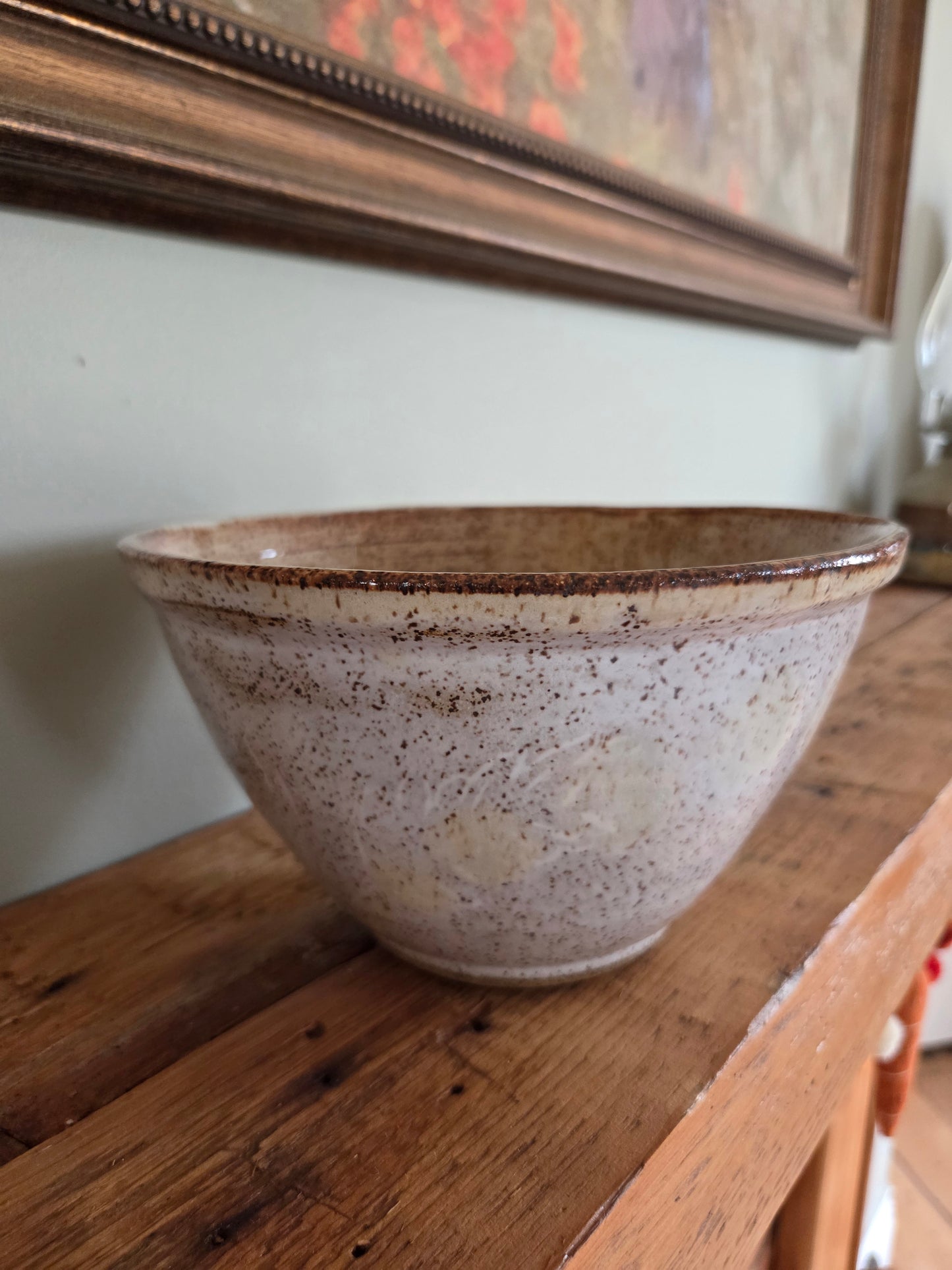 Speckled Salad Bowl