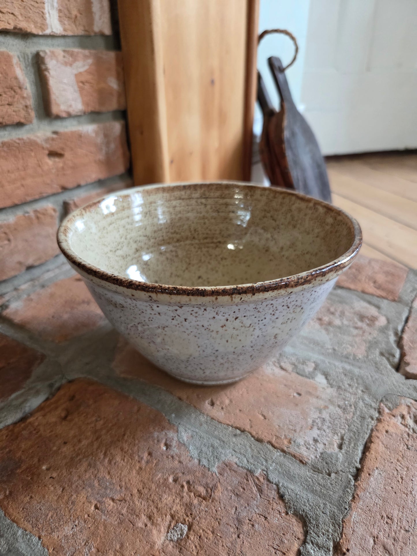 Speckled Salad Bowl