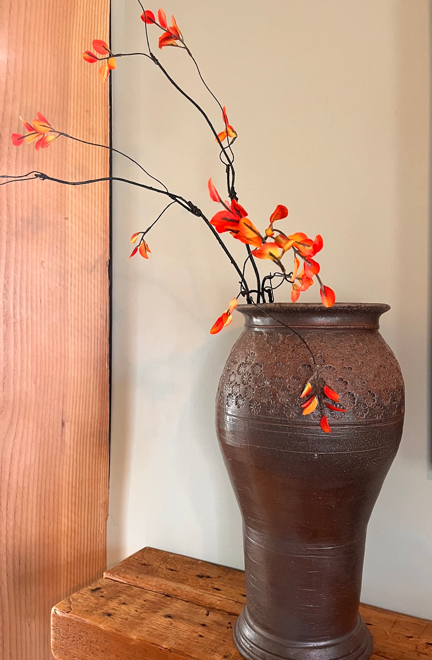 Woodfired Large Vase