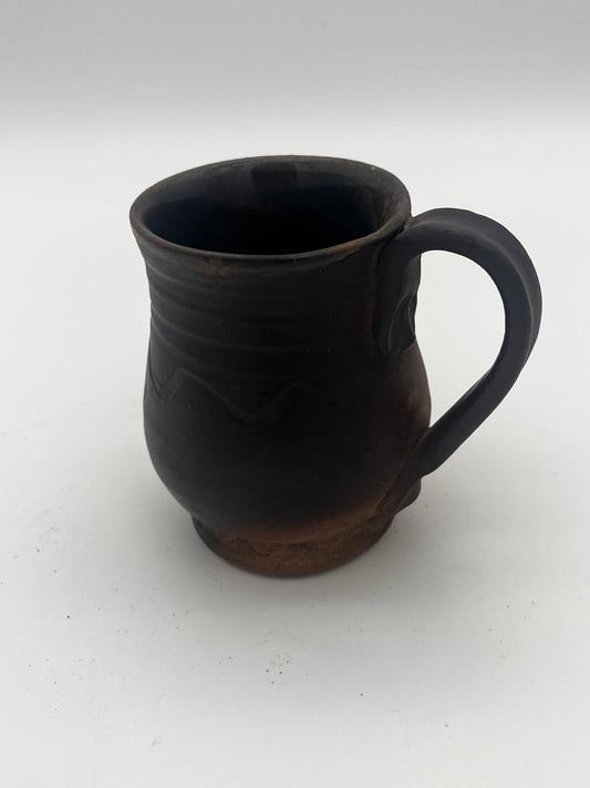 Mug- dark beauty Wood fired Ashley 5