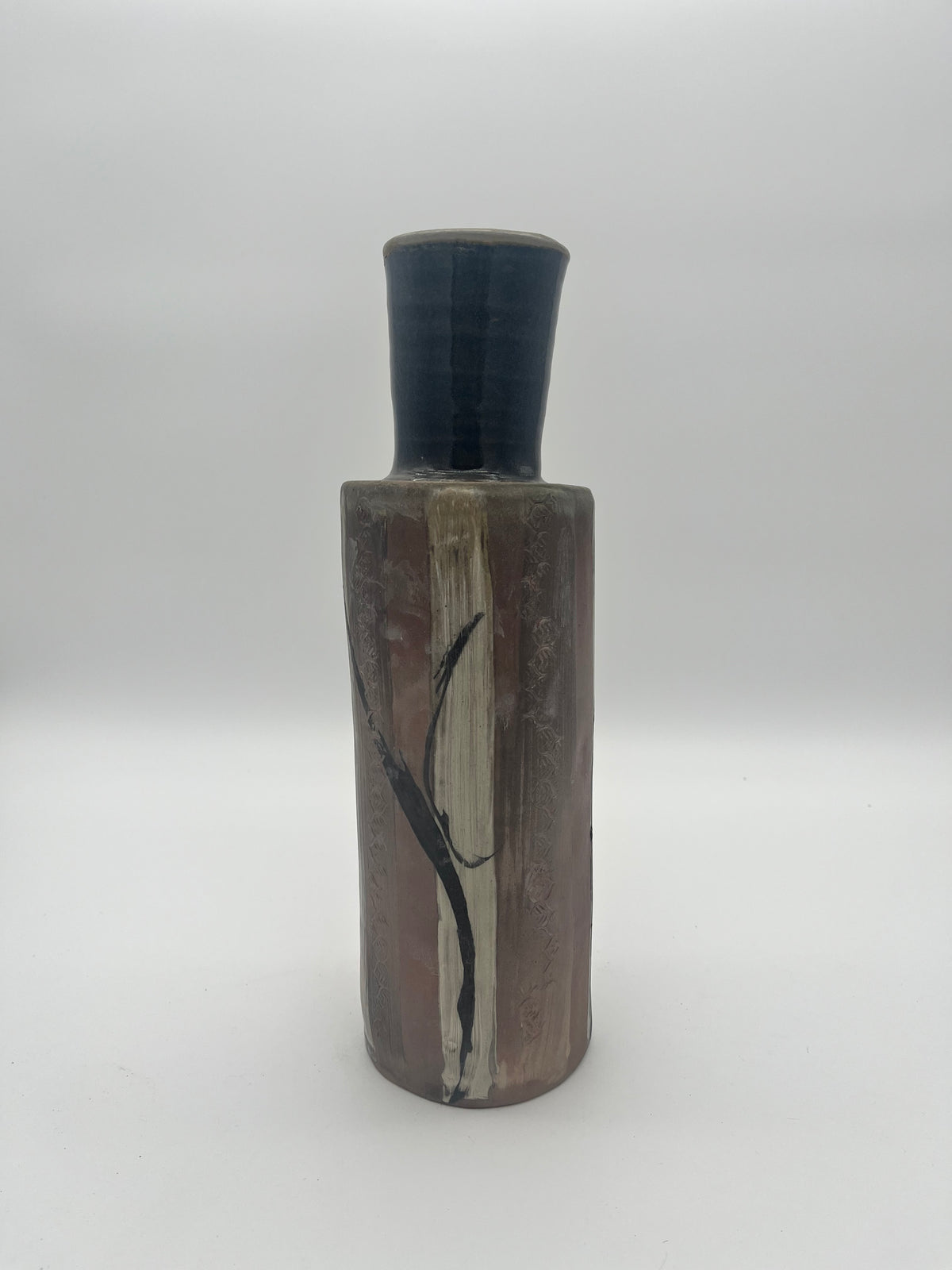 Vase  wood fired Ashley 5