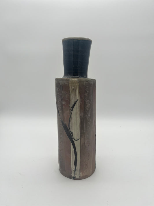 Vase  wood fired Ashley 5