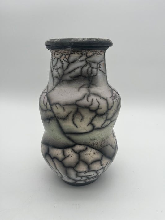 Naked Raku Urn