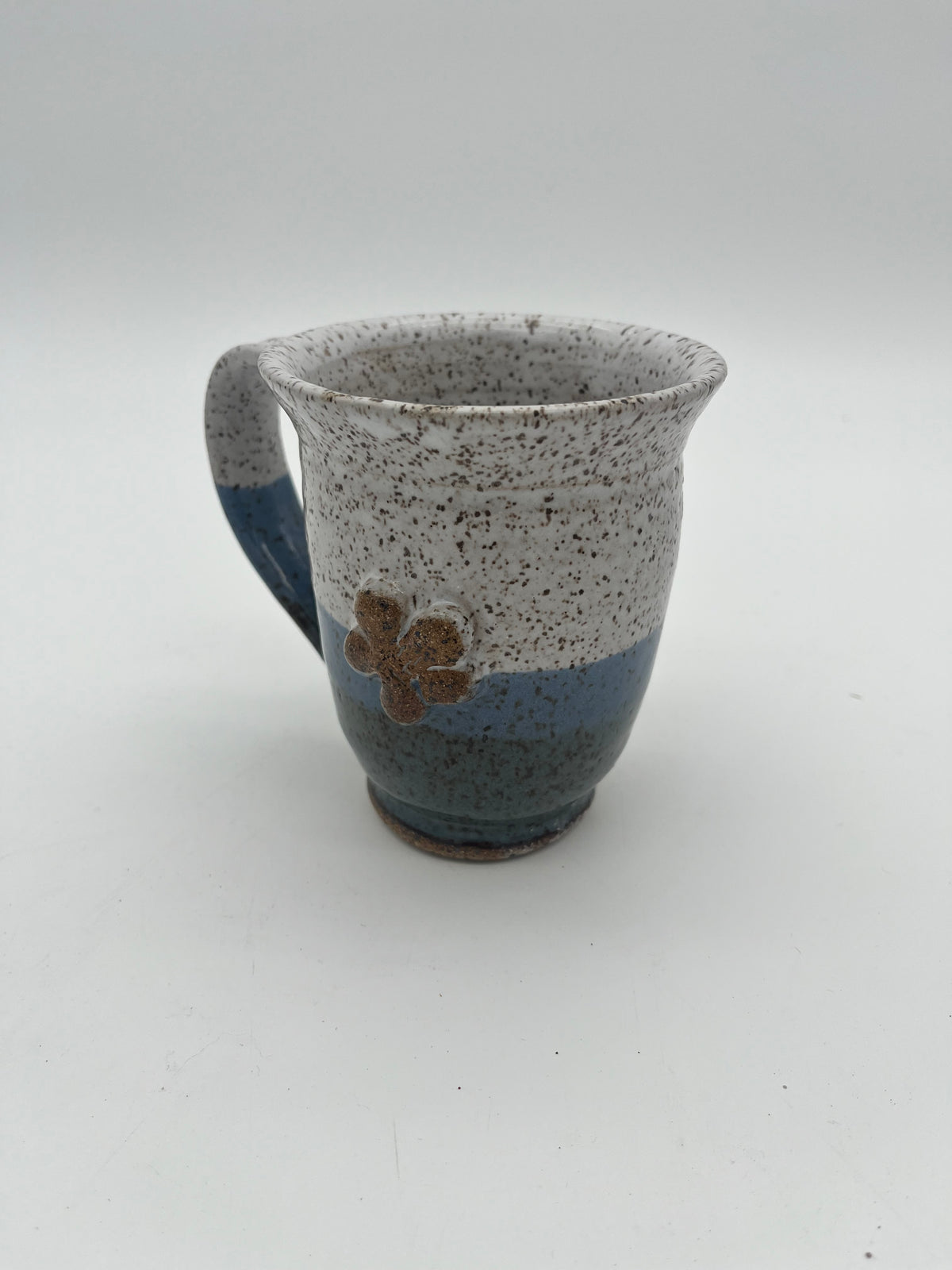 Mug-blue and white
