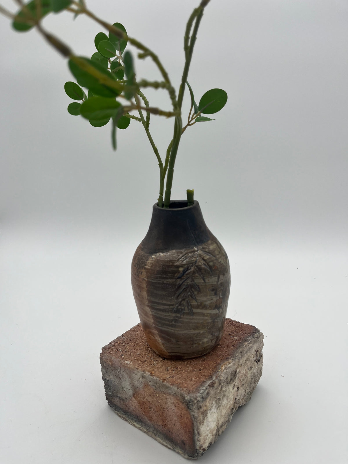 Wood fired petite vase Ashley 6