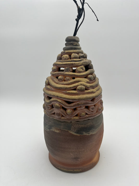 Wood fired Vase Ashley 4