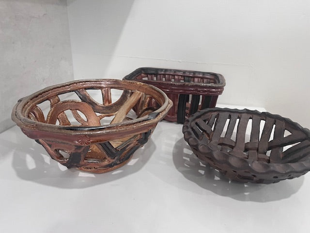 Woodfired Fruit Baskets